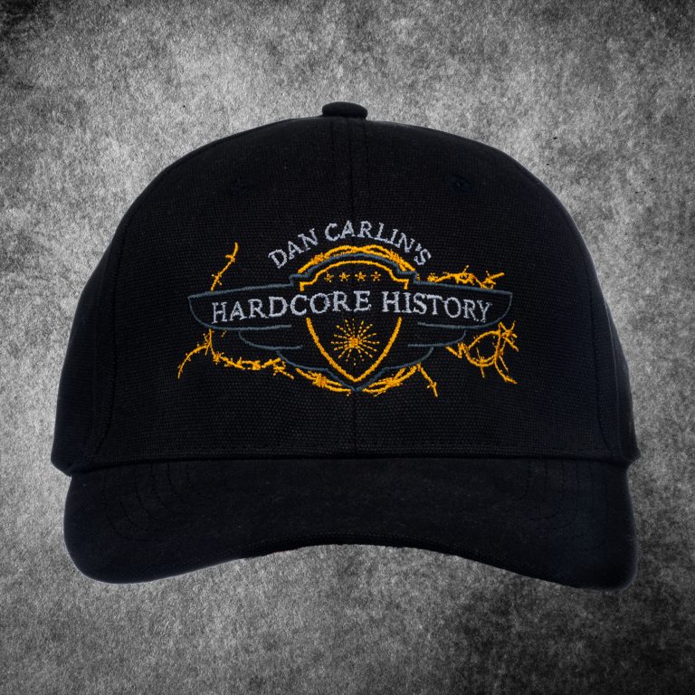 Hardcore History Adjustable Hat Dan Carlin