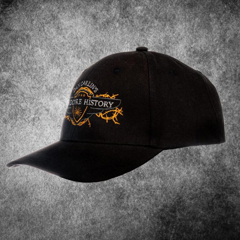 Hardcore History Adjustable Hat – Dan Carlin